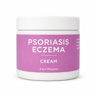 Psoriasis Eczema Cream | Taylor Made Organics