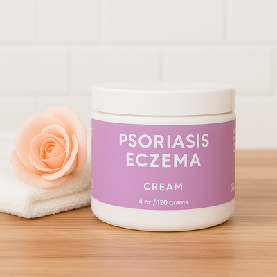 Psoriasis Eczema Cream | Taylor Made Organics