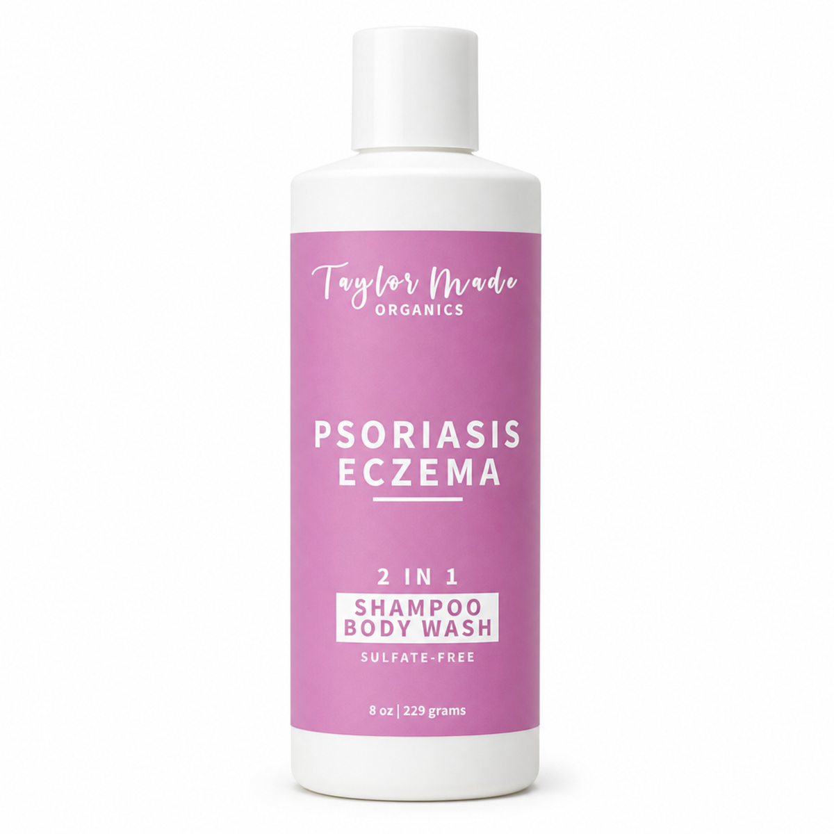 Psoriasis Eczema Shampoo | Taylor Made Organics