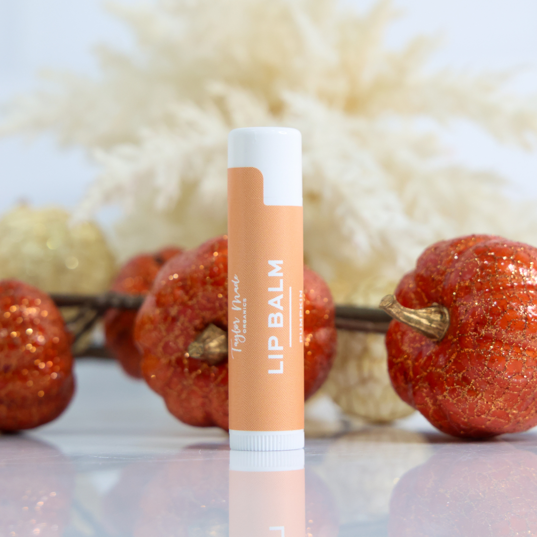 Pumpkin Lip Balm | Taylor Made Organics
