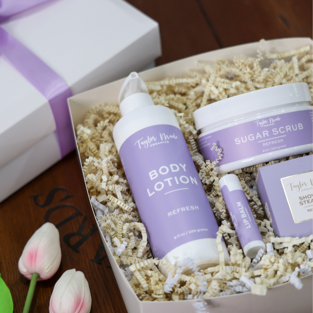 Refresh Gift Set | Taylor Made Organics