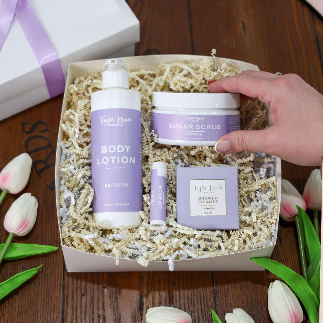Refresh Gift Set | Taylor Made Organics