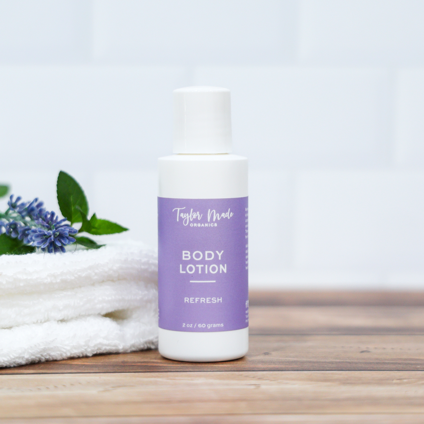 Refresh Lotion | Taylor Made Organics