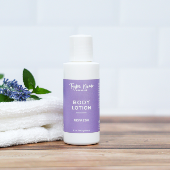 Refresh Lotion | Taylor Made Organics
