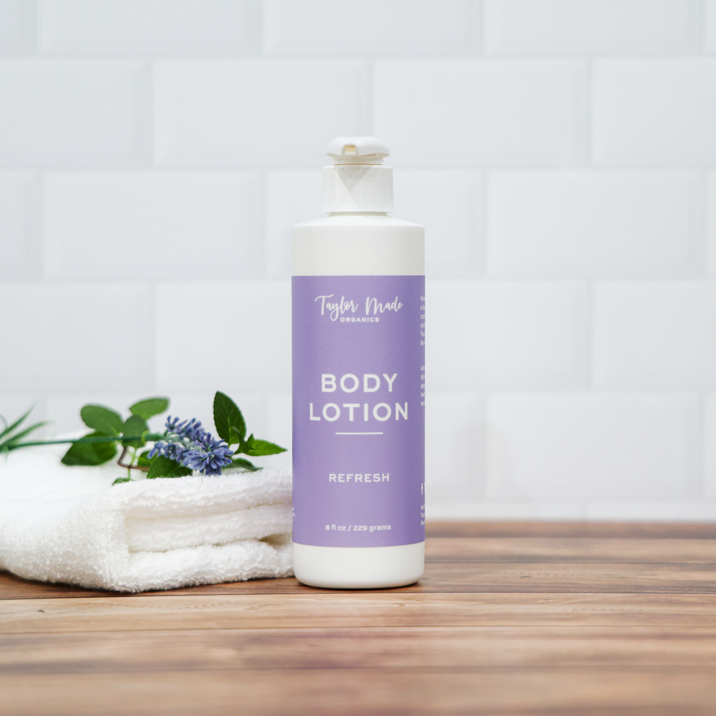 Refresh Lotion | Taylor Made Organics