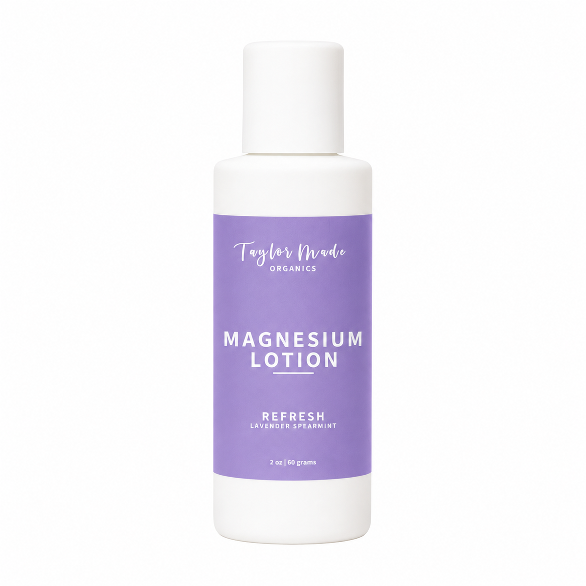 Magnesium Organic Lotion Refresh | Taylor Made Organics