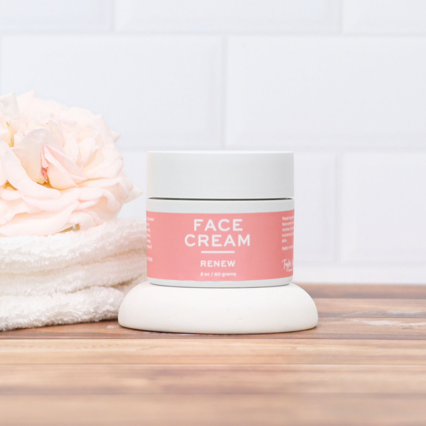 Renew Face Cream with Collagen | Taylor Made Organics