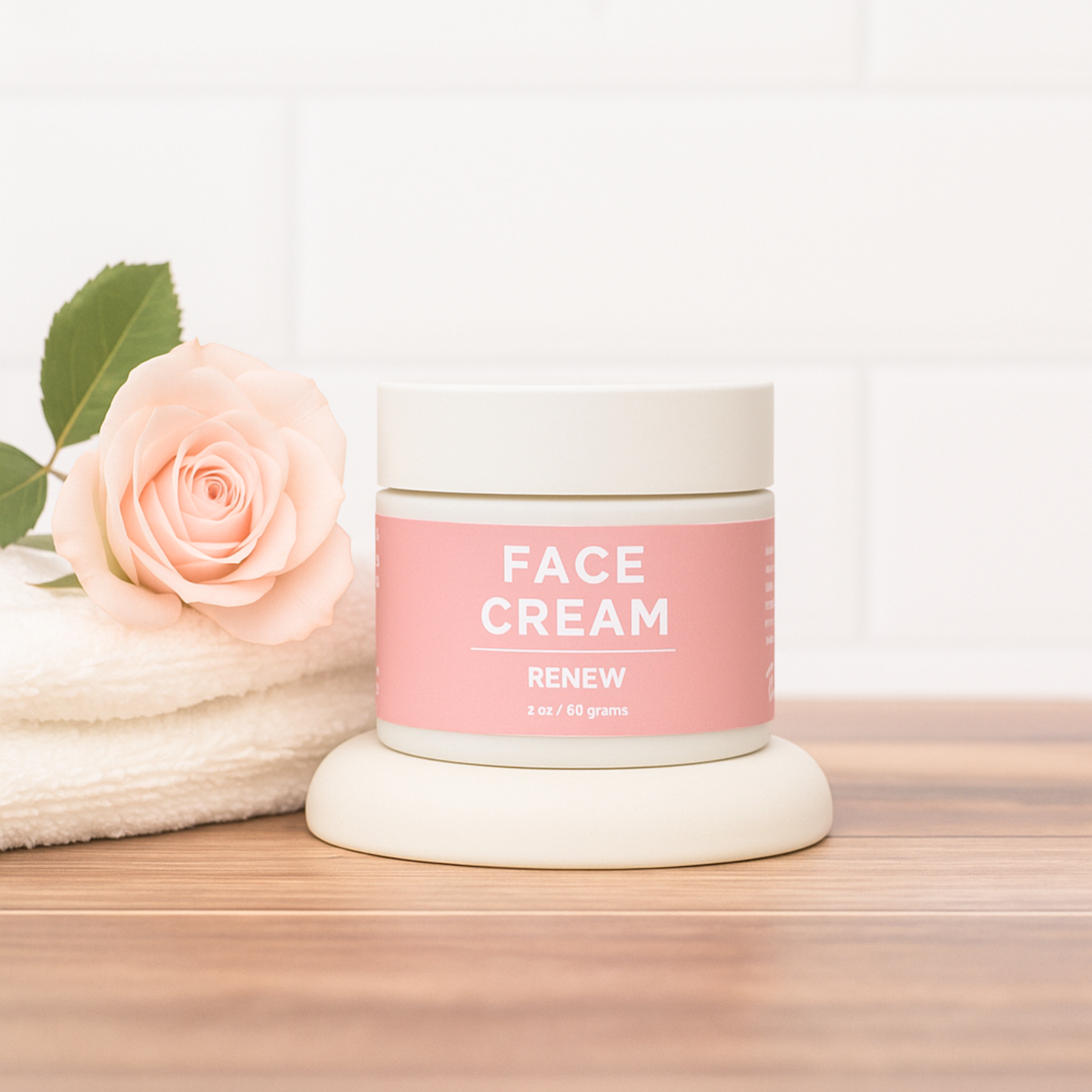 Renew Face Cream | Taylor Made Organics