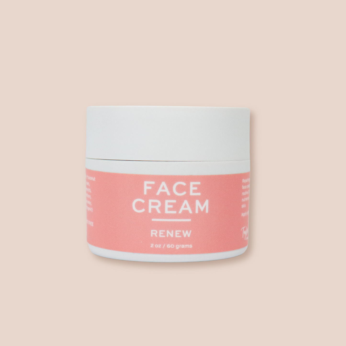 Renew Face Cream | Taylor Made Organics