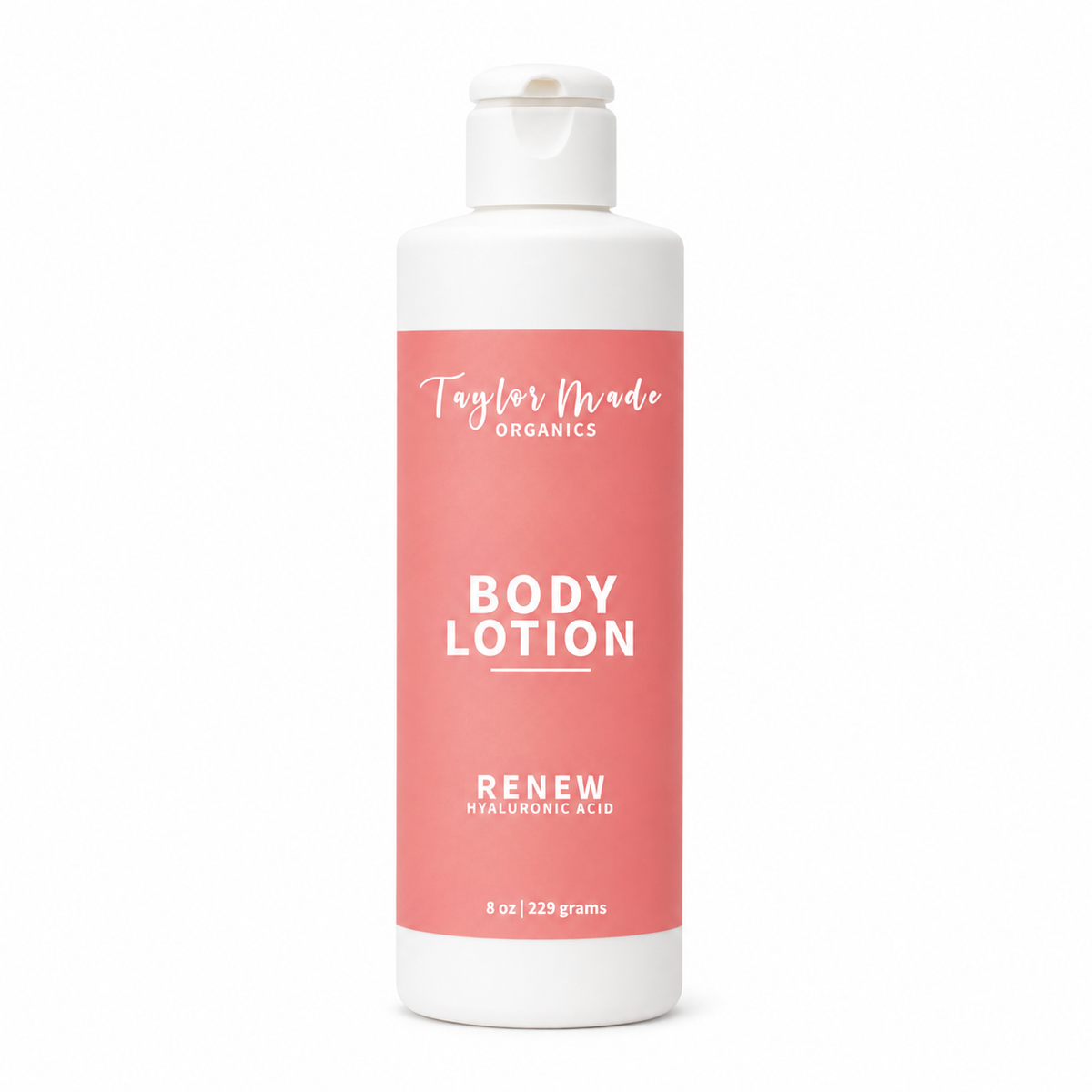 Renew Lotion with Hyaluronic Acid | Taylor Made Organics