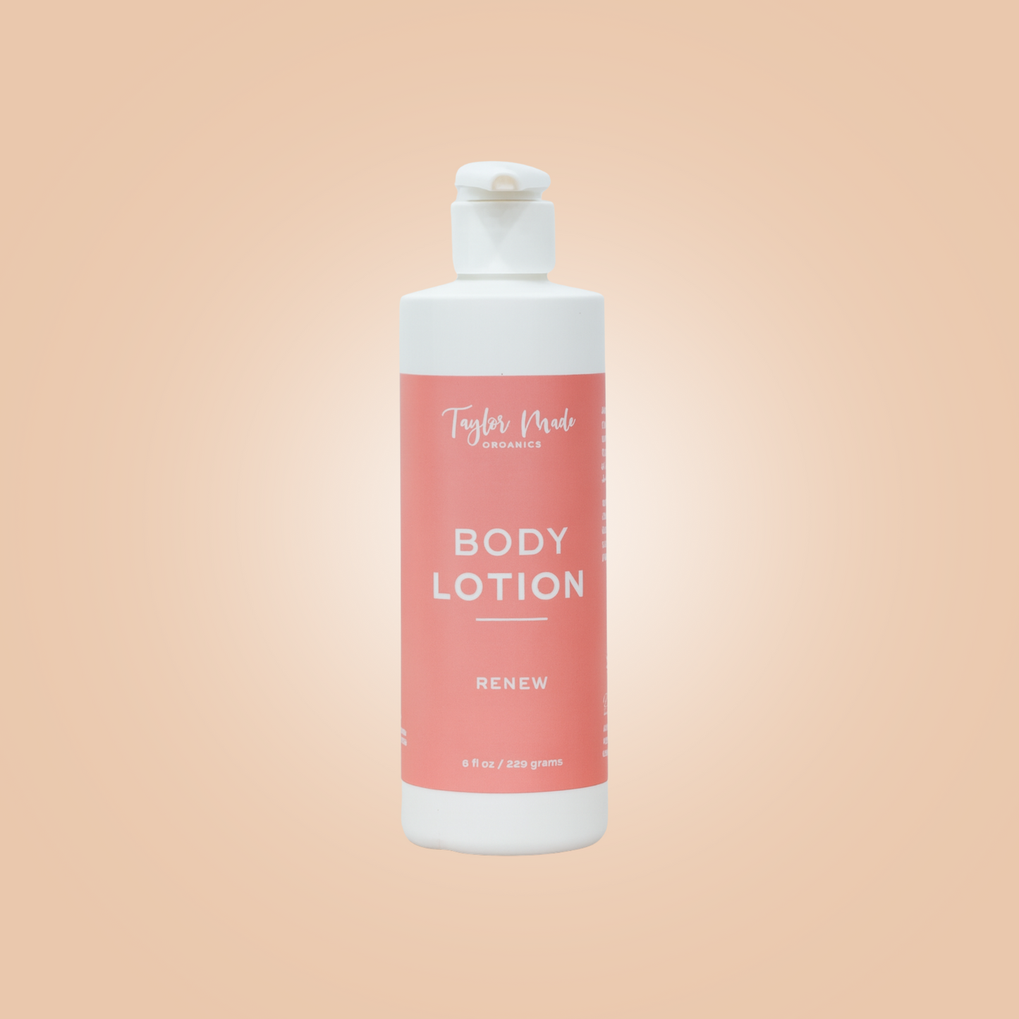 Renew Lotion with Hyaluronic Acid | Taylor Made Organics