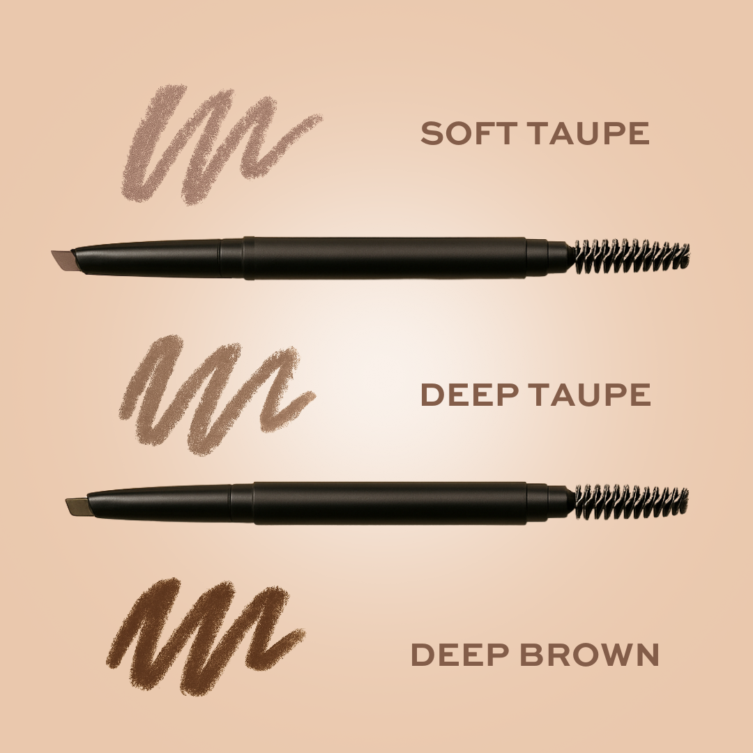Retractable Brow Pencil Swatch | Taylor Made Organics