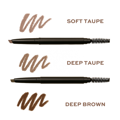Retractable Brow Pencil Swatch | Taylor Made Organics