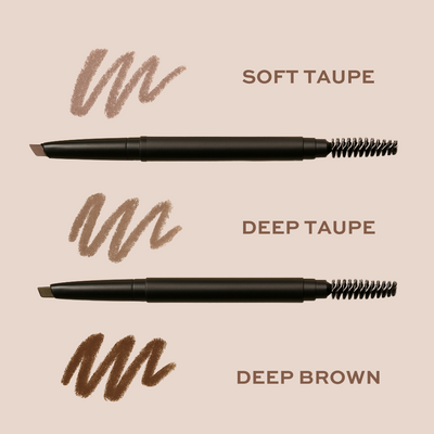 Retractable Brow Pencil Swatch | Taylor Made Organics