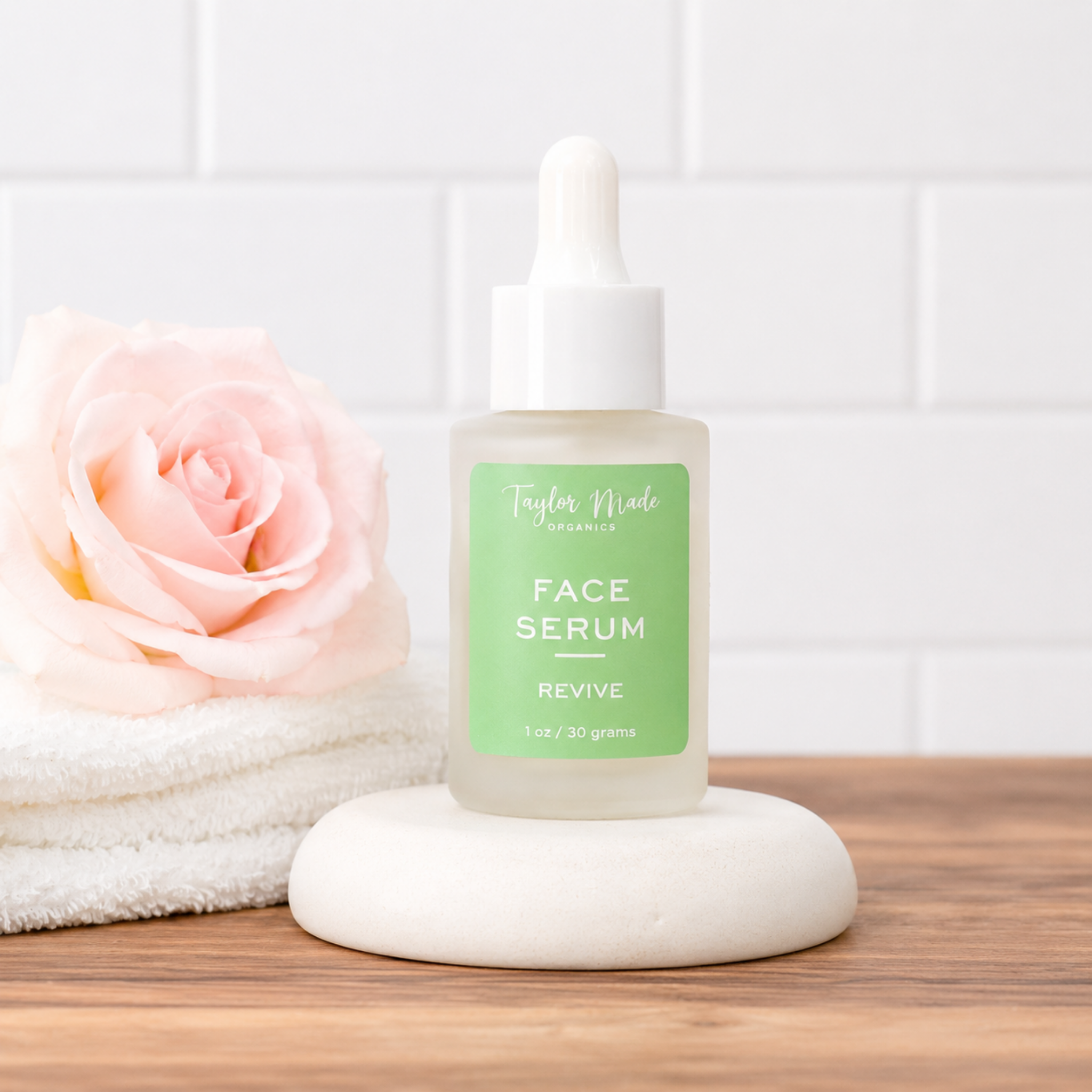 Revive Face Serum: Bakuchiol & Hyaluronic Acid Natural Retinol ...