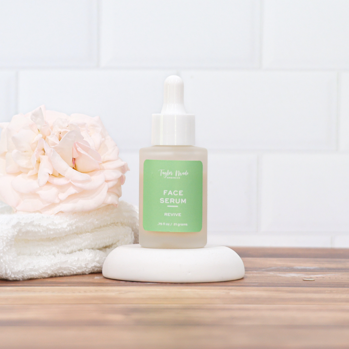 Revive Face Serum with Bakuchiol oil  | Taylor Made Organics