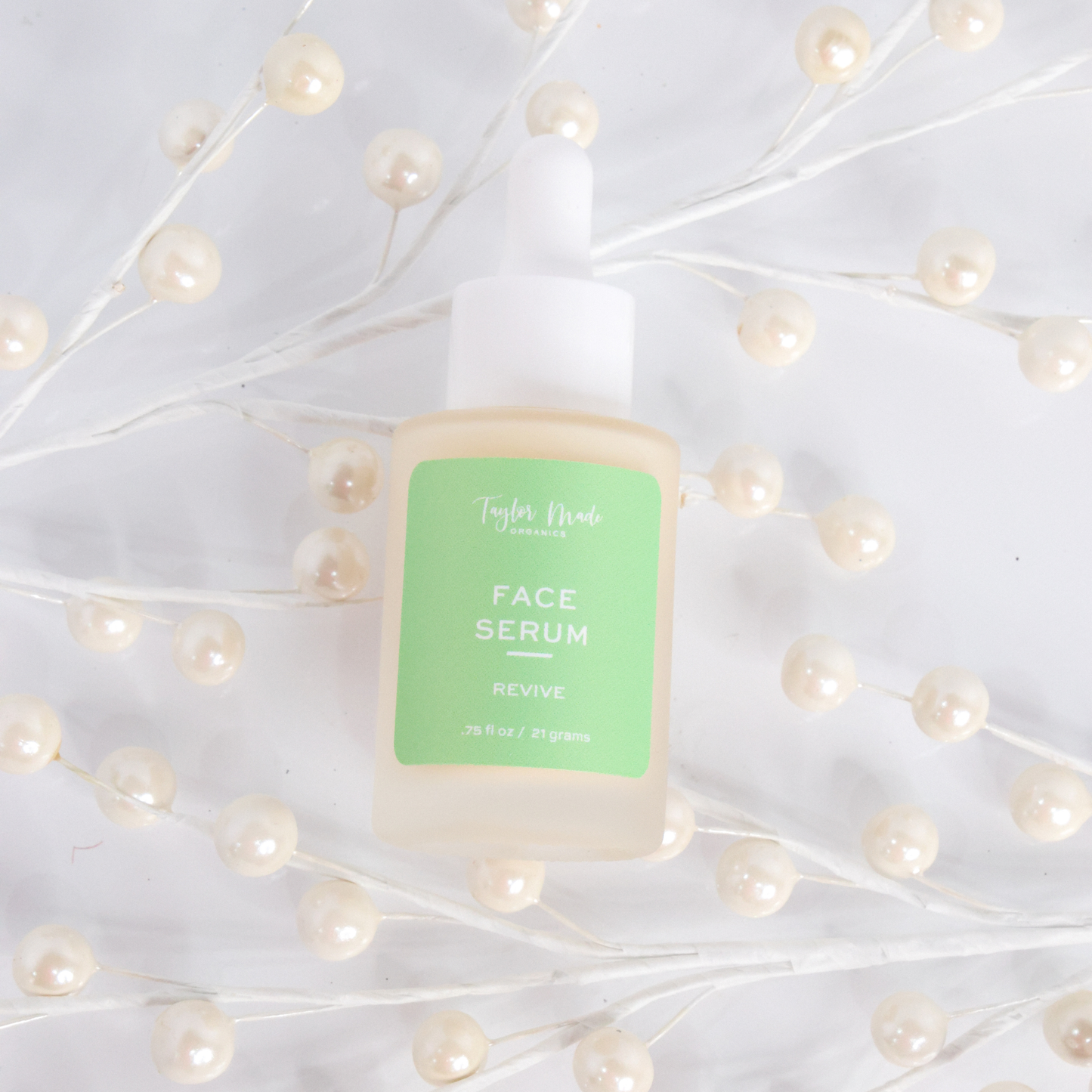 Revive Face Serum with Bakuchiol oil | Taylor Made Organics