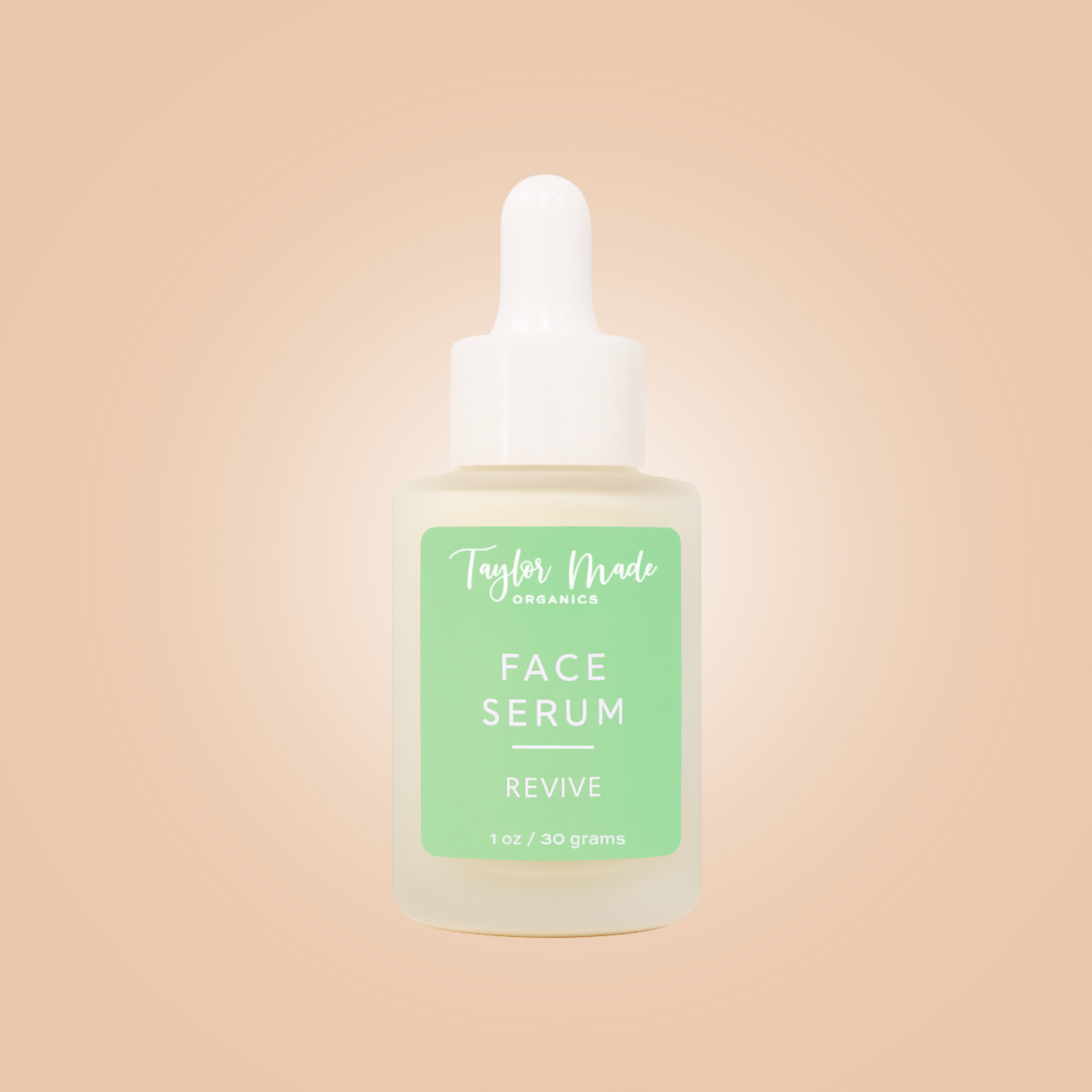 Revive Face Serum with Bakuchiol oil  | Taylor Made Organics
