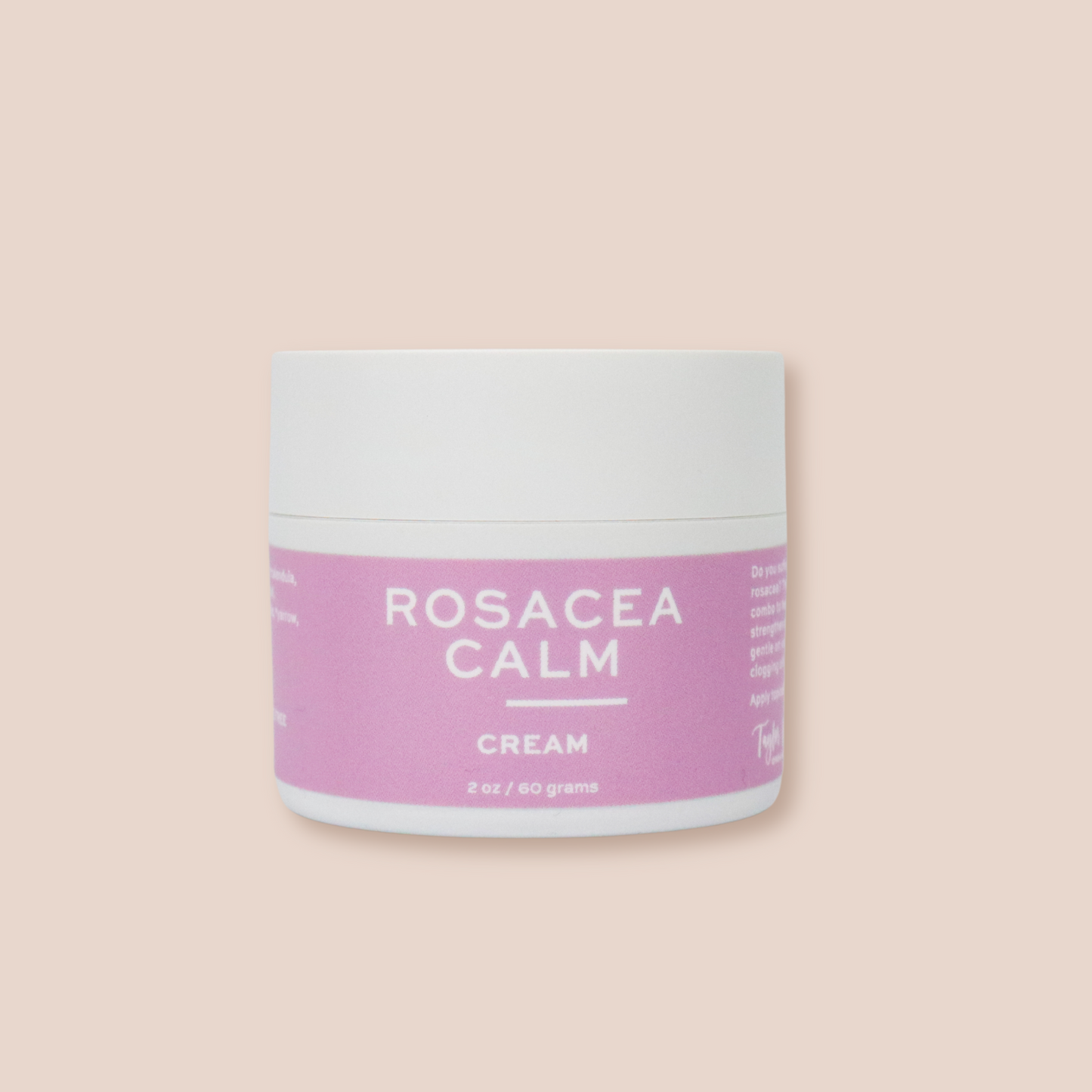 Rosacea Face Cream | Taylor Made Organics