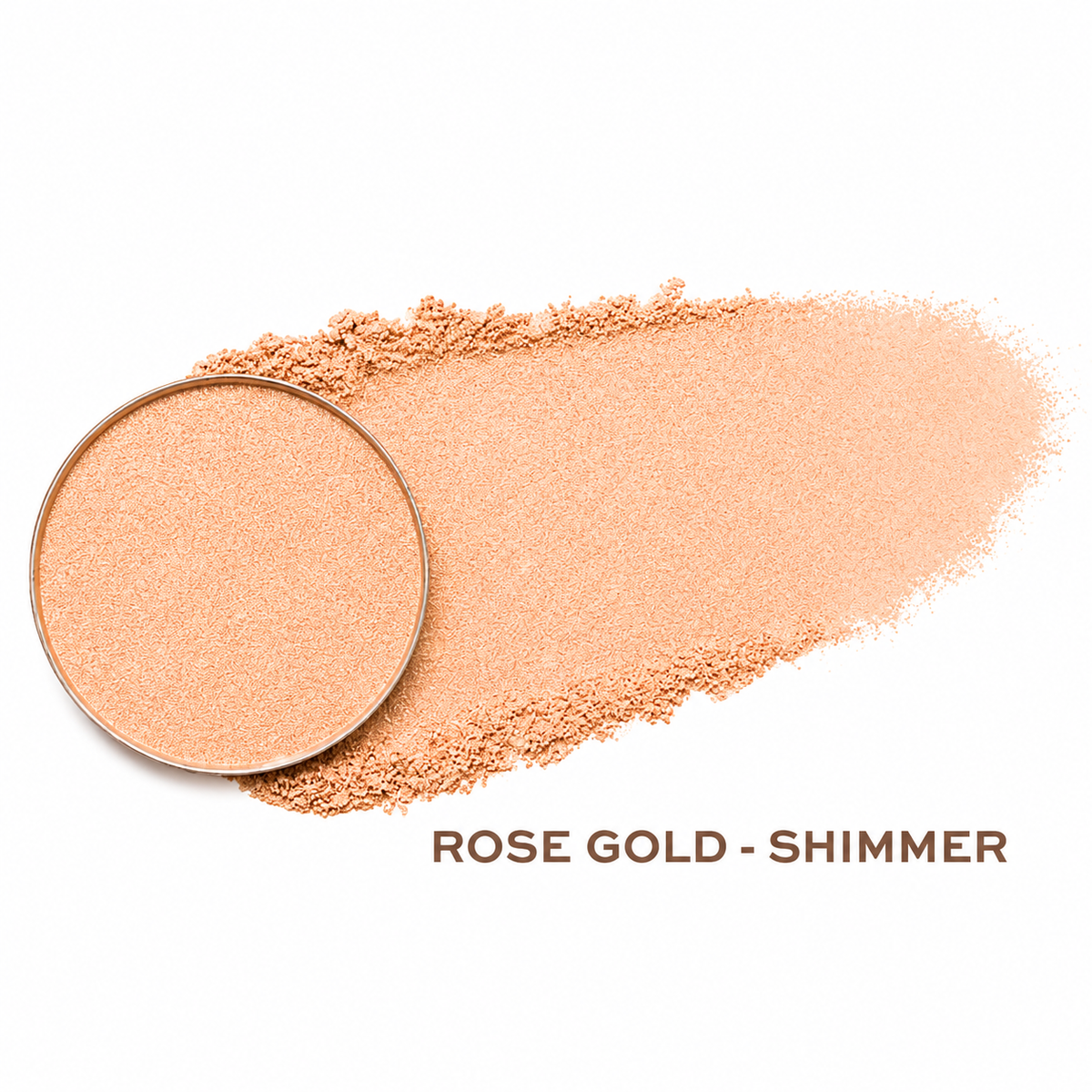Rose Gold Mineral Eyeshadow - Talc-Free | Taylor Made Organics