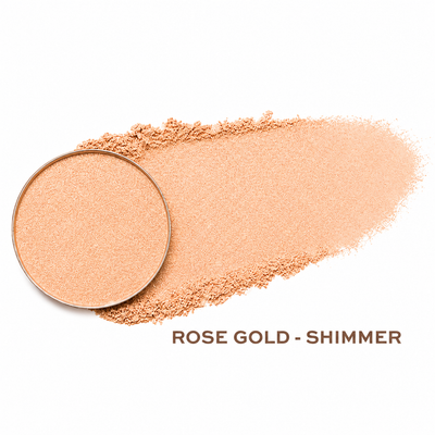 Rose Gold Mineral Eyeshadow - Talc-Free | Taylor Made Organics