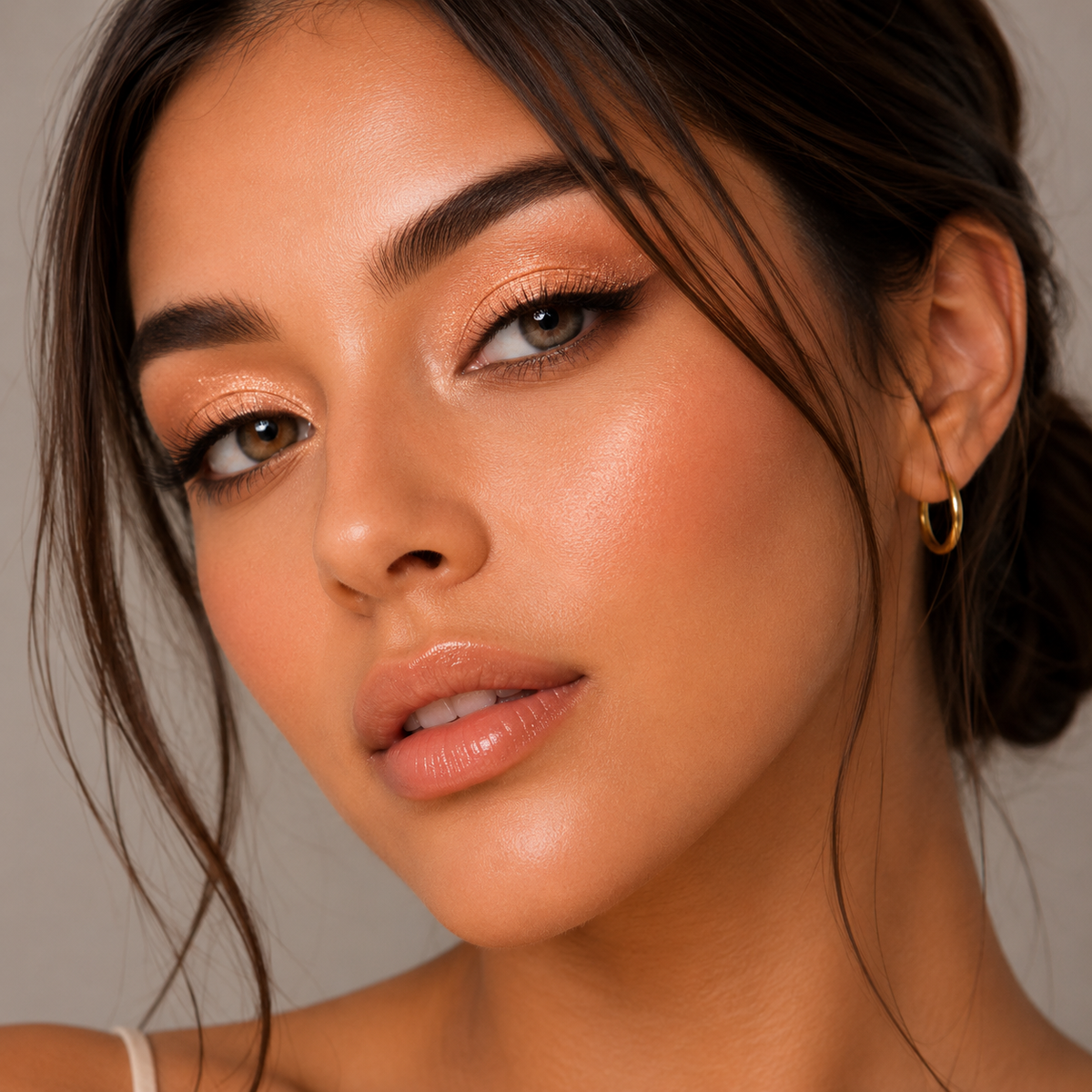 Rose Gold Mineral Eyeshadow - Talc-Free | Taylor Made Organics