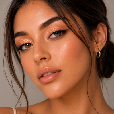Rose Gold Mineral Eyeshadow - Talc-Free | Taylor Made Organics