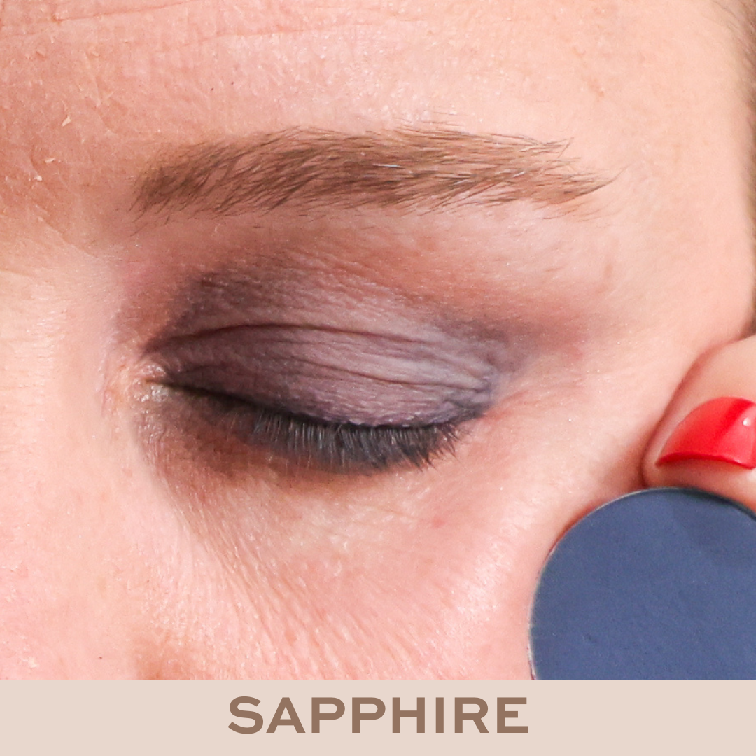 Sapphire Mineral Eyeshadow | Taylor Made Organics