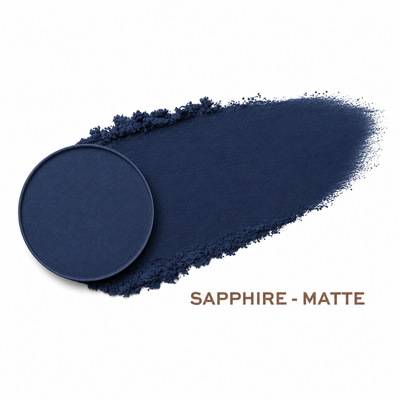 Sapphire Mineral Eyeshadow - Talc-Free | Taylor Made Organics