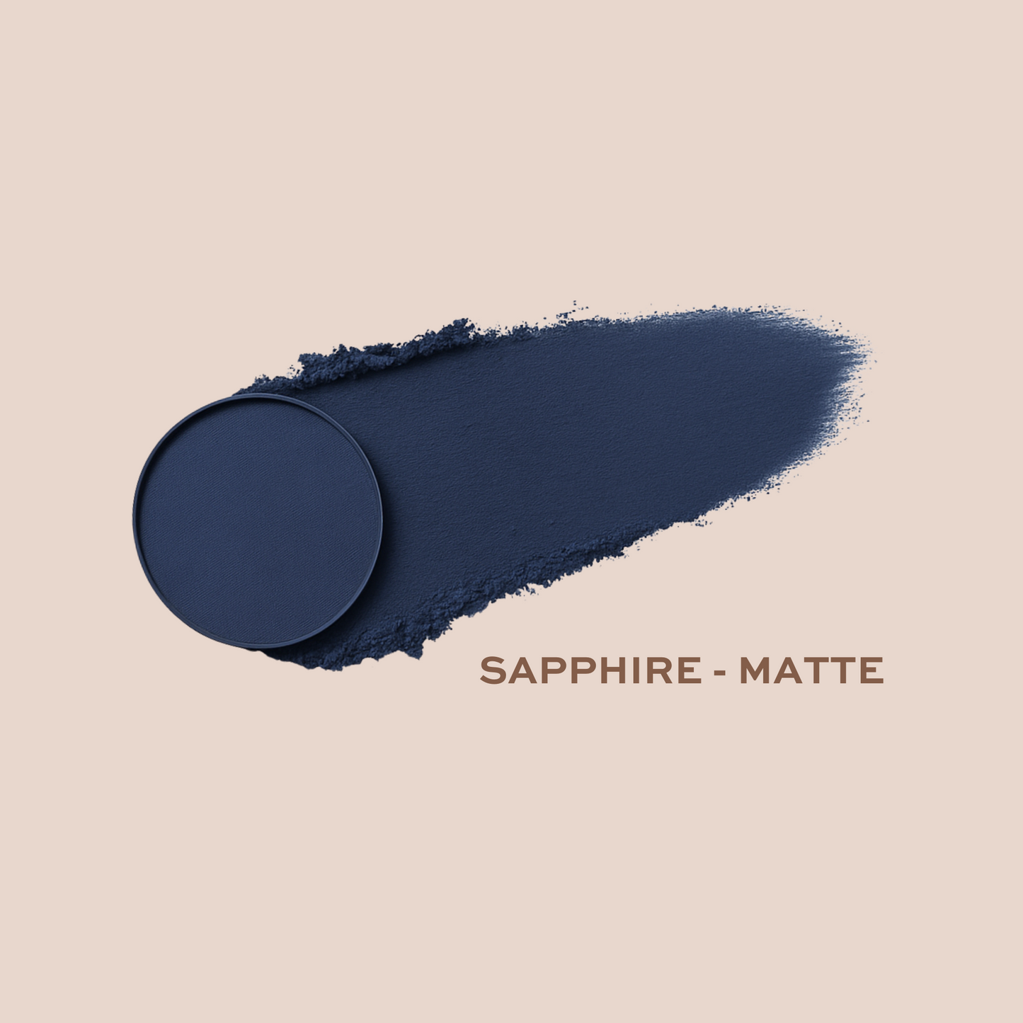 Sapphire Mineral Eyeshadow - Talc-Free | Taylor Made Organics