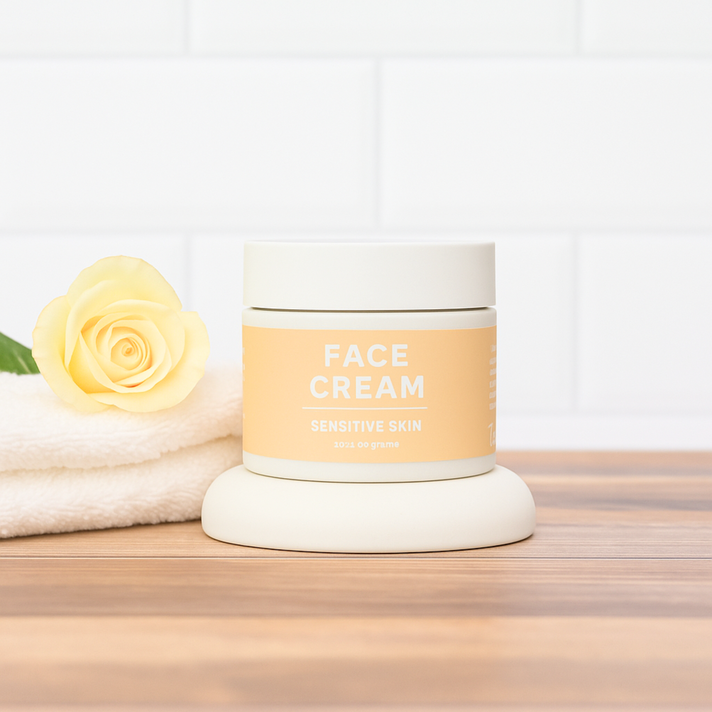 Sensitive Skin Face Cream | Taylor Made Organics