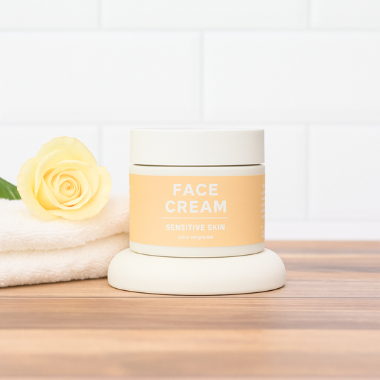 Sensitive Skin Face Cream | Taylor Made Organics