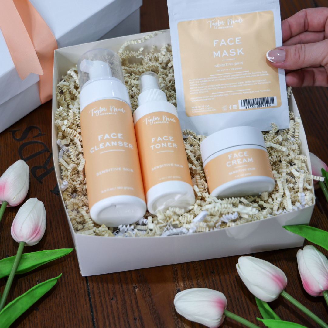 Sensitive Skin Skincare Kit | Taylor Made Organics