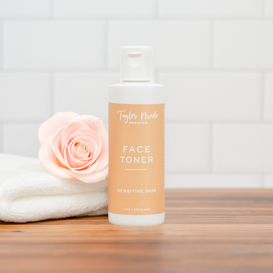 Face Toner Sensitive Skin | Taylor Made Organics