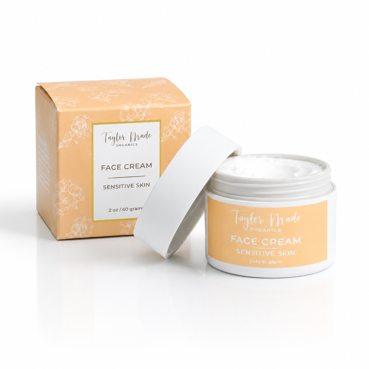 Sensitive Skin Face Cream | Taylor Made Organics
