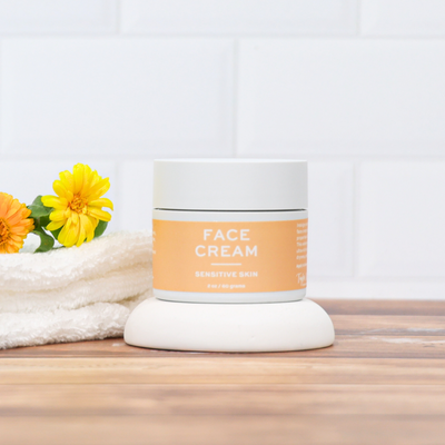 Sensitive Skin Face Cream | Taylor Made Organics
