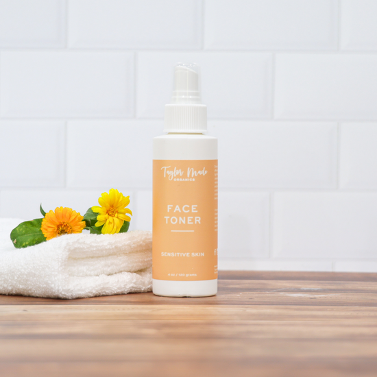 Sensitive Skin Face Toner | Taylor Made Organics