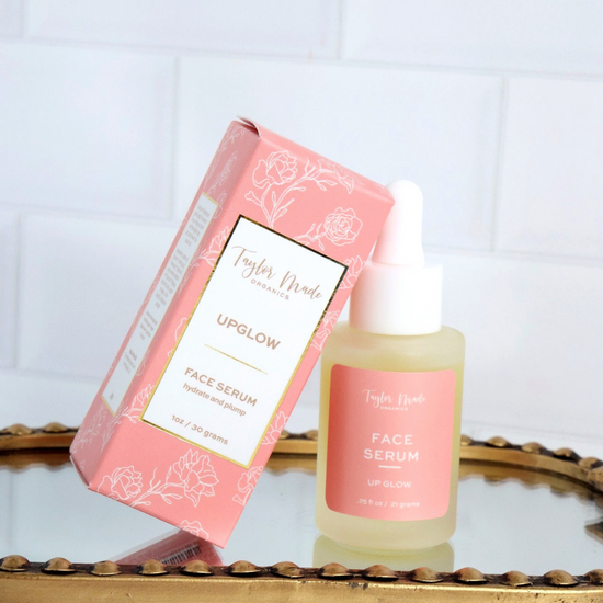 UpGlow Face Serum | Taylor Made Organics