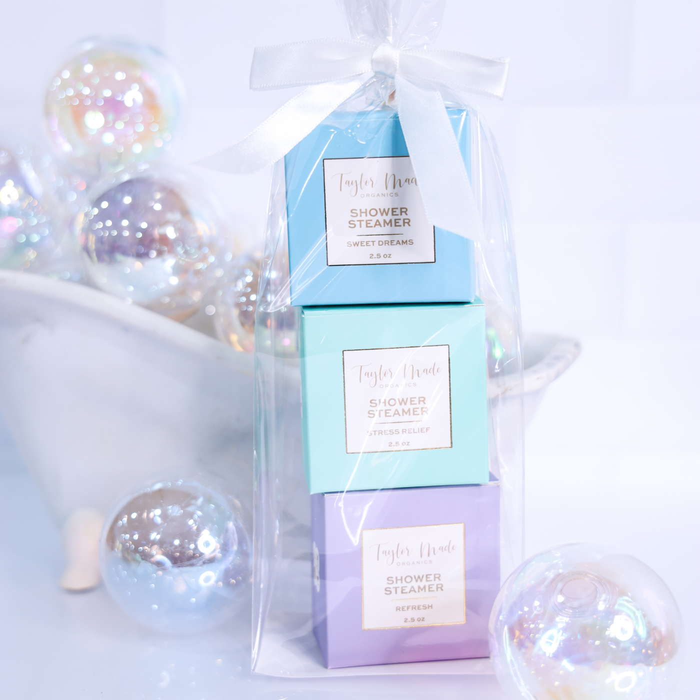 Shower Steamer Gift Set | Taylor Made Organics
