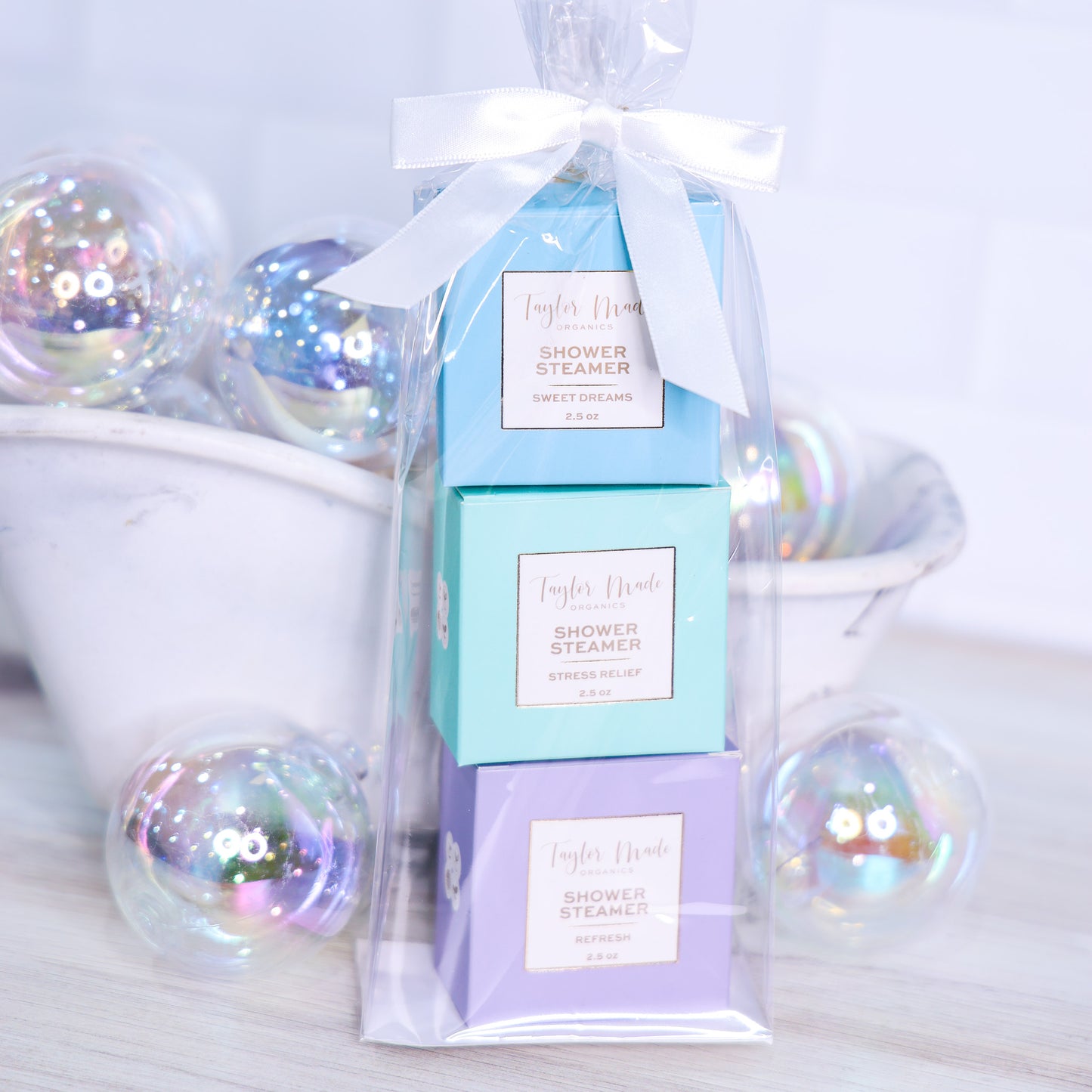 Shower Steamer Gift Set | Taylor Made Organics