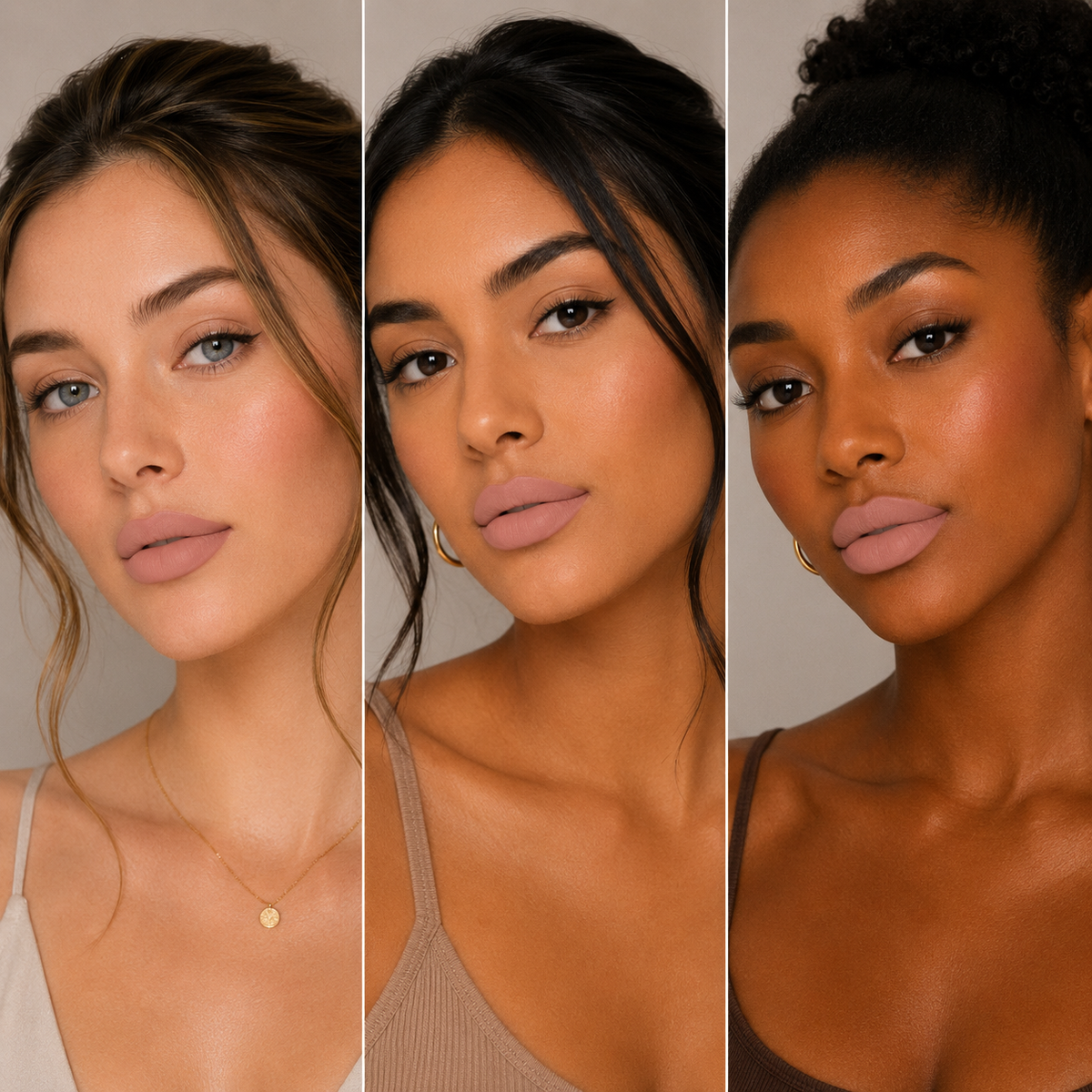 SIdney lipstick model | Taylor Made Organics