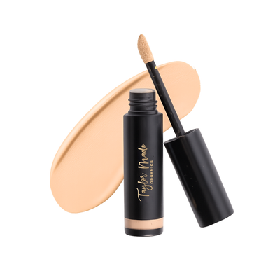 Silk Liquid Organic Concealer Smear | Taylor Made Organics