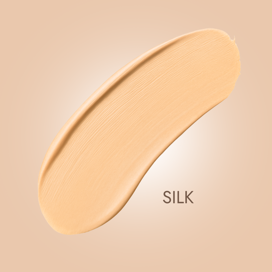 Silk Liquid Organic Concealer Smear | Taylor Made Organics