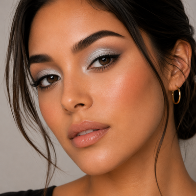 Silver Mineral Eyeshadow - Talc-Free | Taylor Made Organics