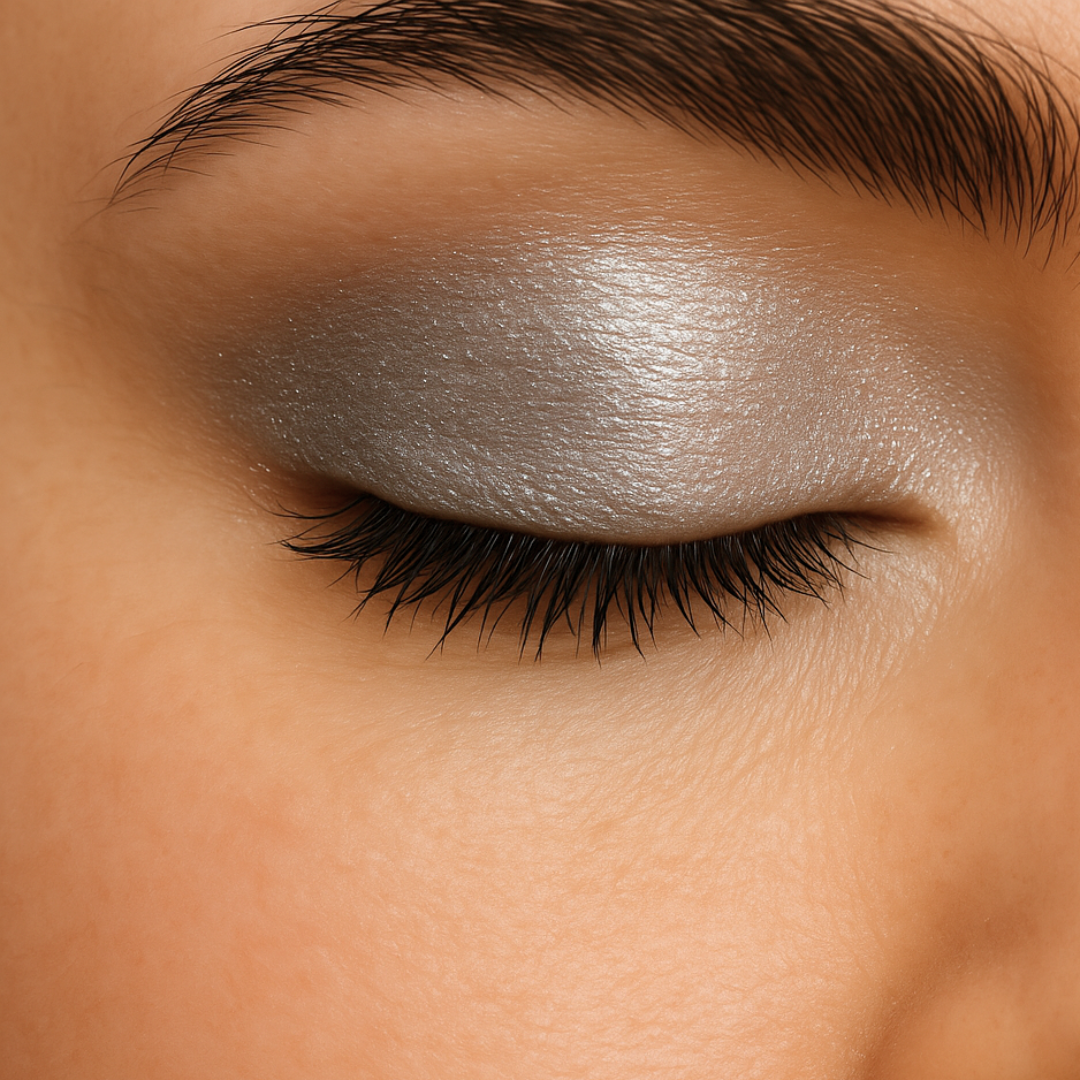 Silver Mineral Eyeshadow - Talc-Free | Taylor Made Organics