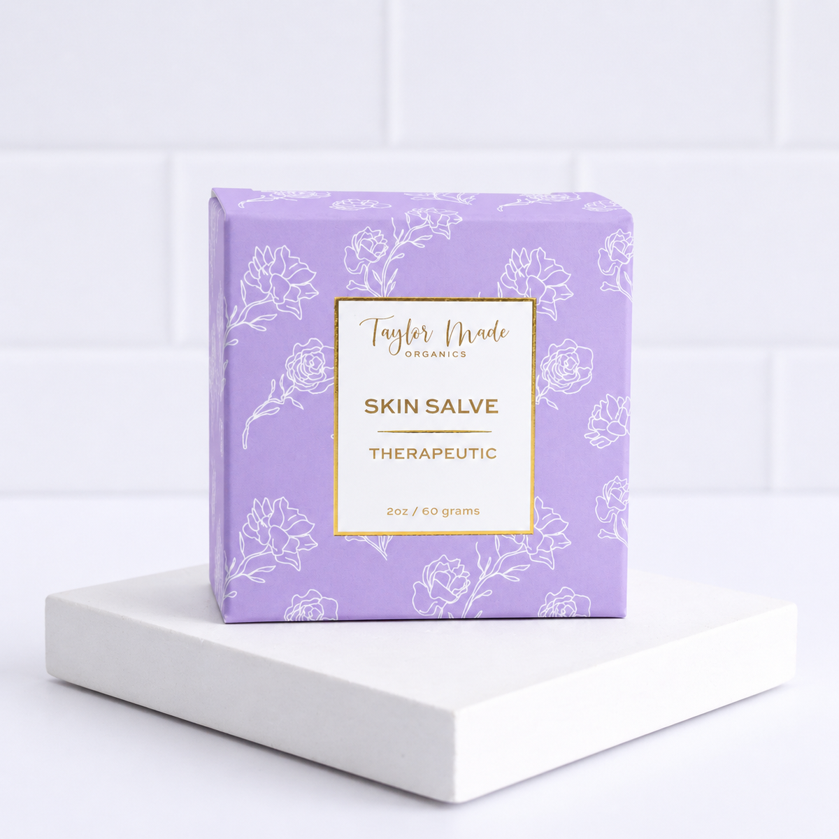 Skin Salve -all-purpose diaper rash | Taylor Made Organics