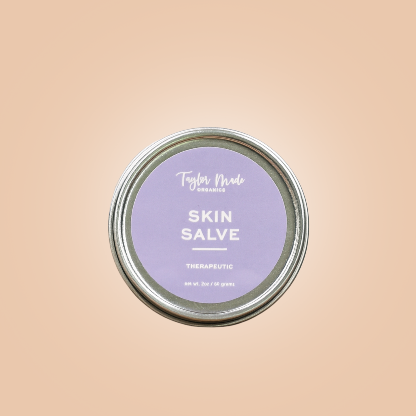 Skin Salve for burn or diaper rash | Taylor Made Organics