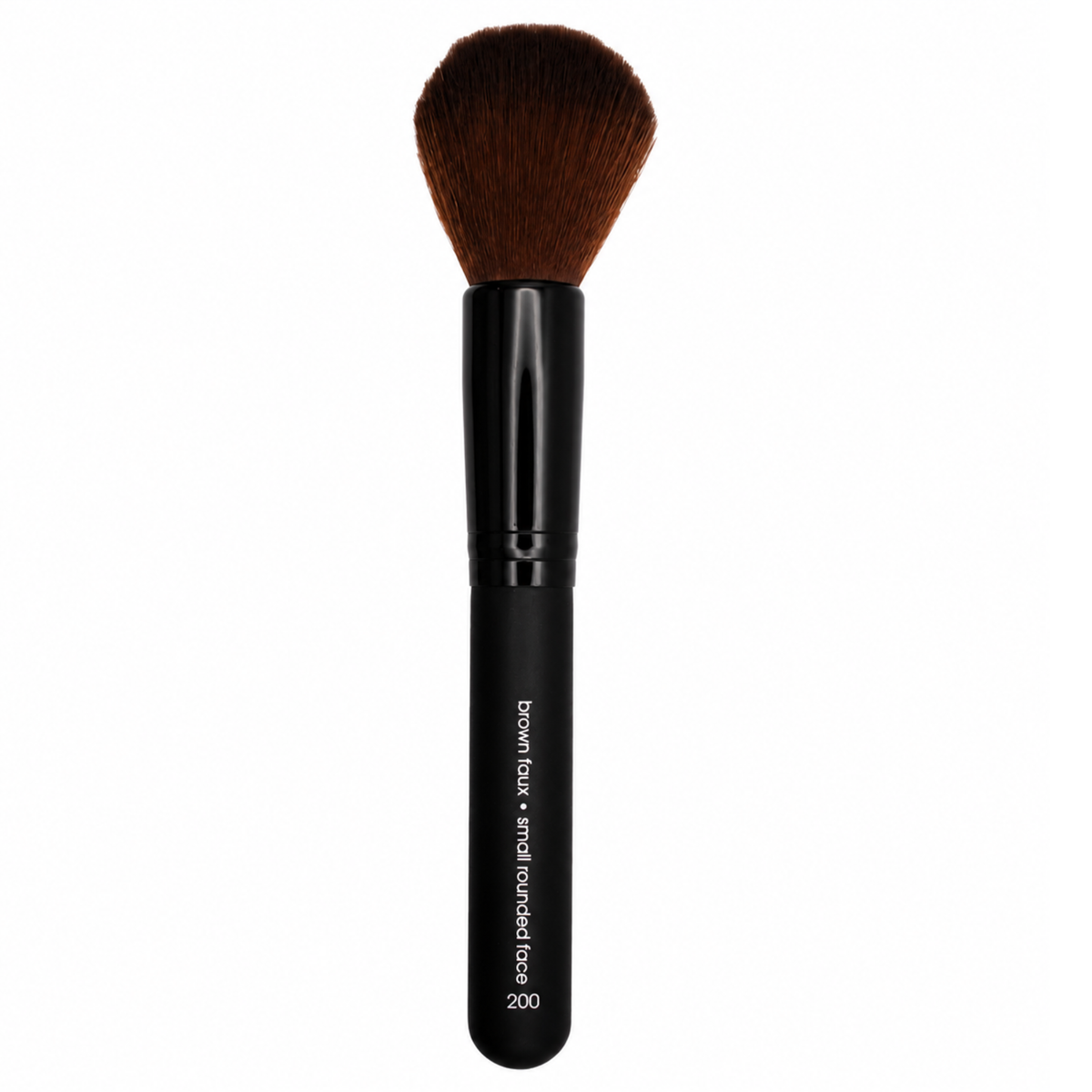 Small Rounded Face Brush | Vegan | Made in the USA | Taylor Made Organics