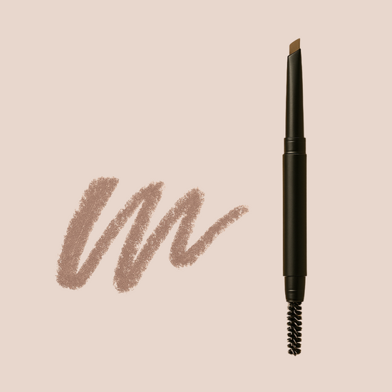 Soft Taupe Retractable Brow Pencil swatch | Taylor Made Organics