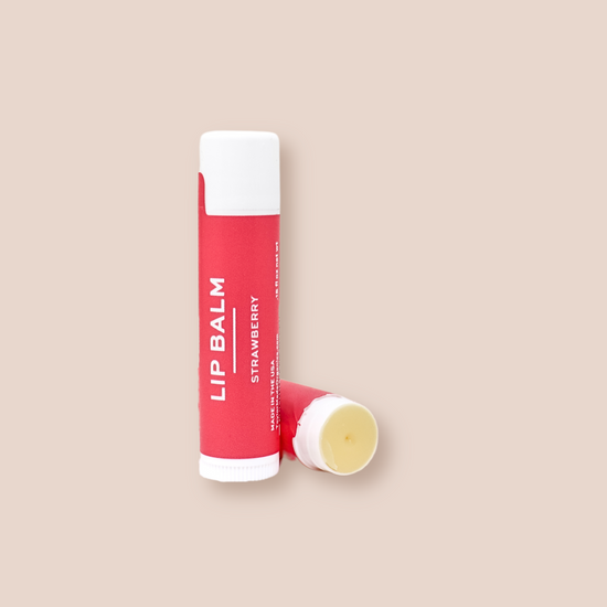 Strawberry  Lip Balm | Taylor Made Organics